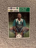 Autogrammkarte Sizwe Motuang FC St. Gallen 96/97
