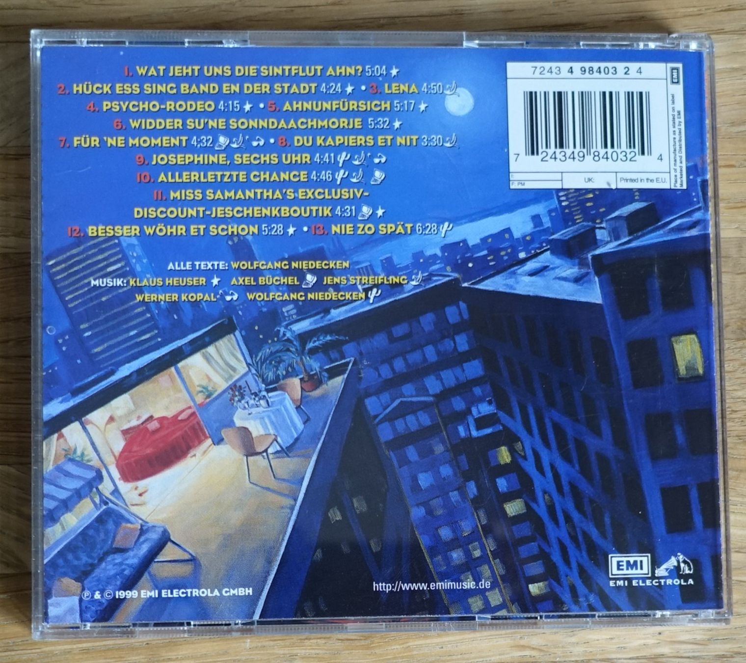 CD: BAP – Comics & Pin-Ups - D25 – Usato da Sessa venduto da discoverymedia 1