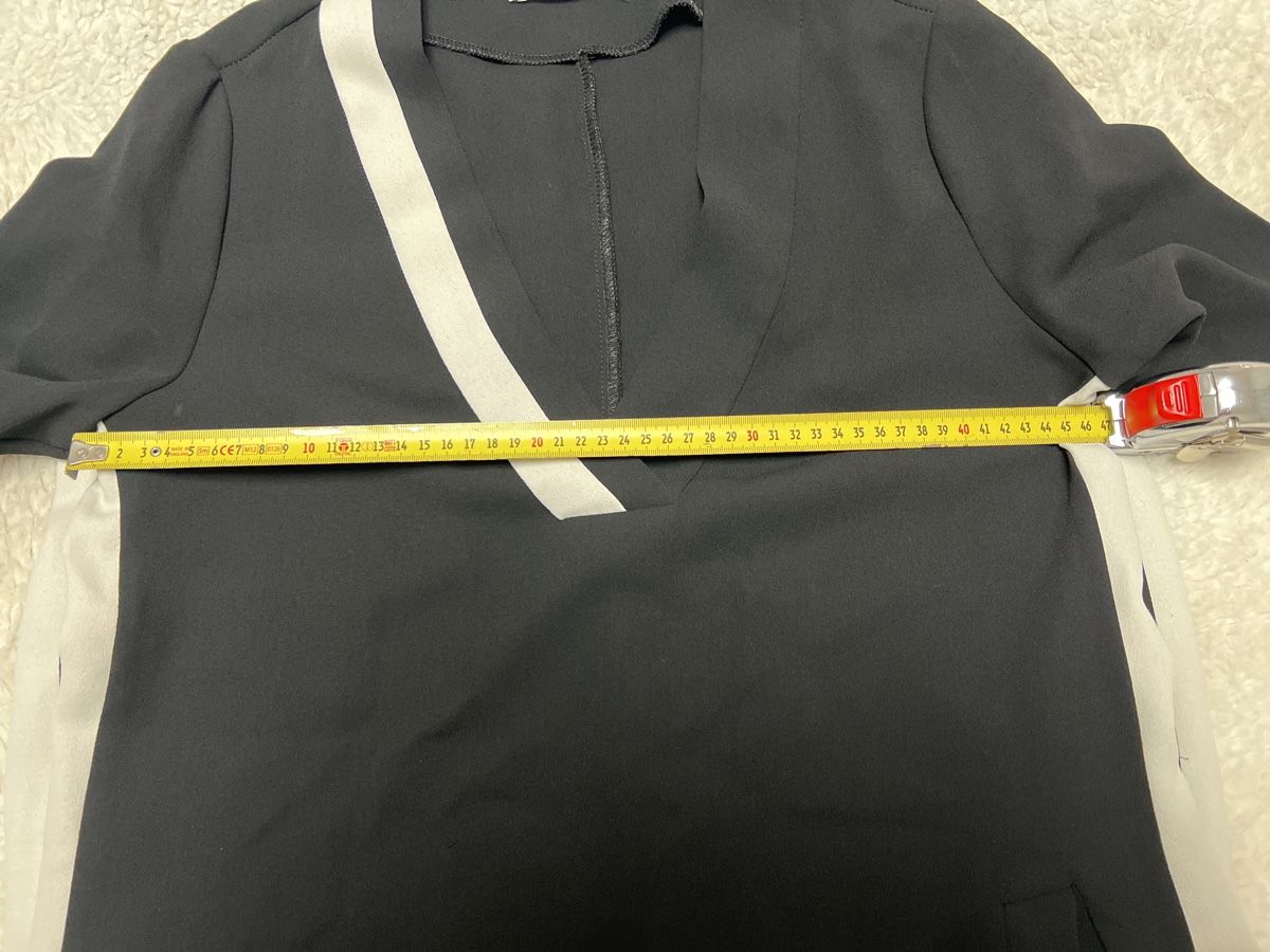 Mango Vestiti: Robe Mango noire et blanche taille M élégante chic – Nuovo (secondo la descrizione) da Chenens venduto da anasantos90 6