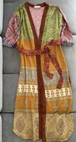 Kleid in Kimono Style 100% Seide Gr. XS-M
