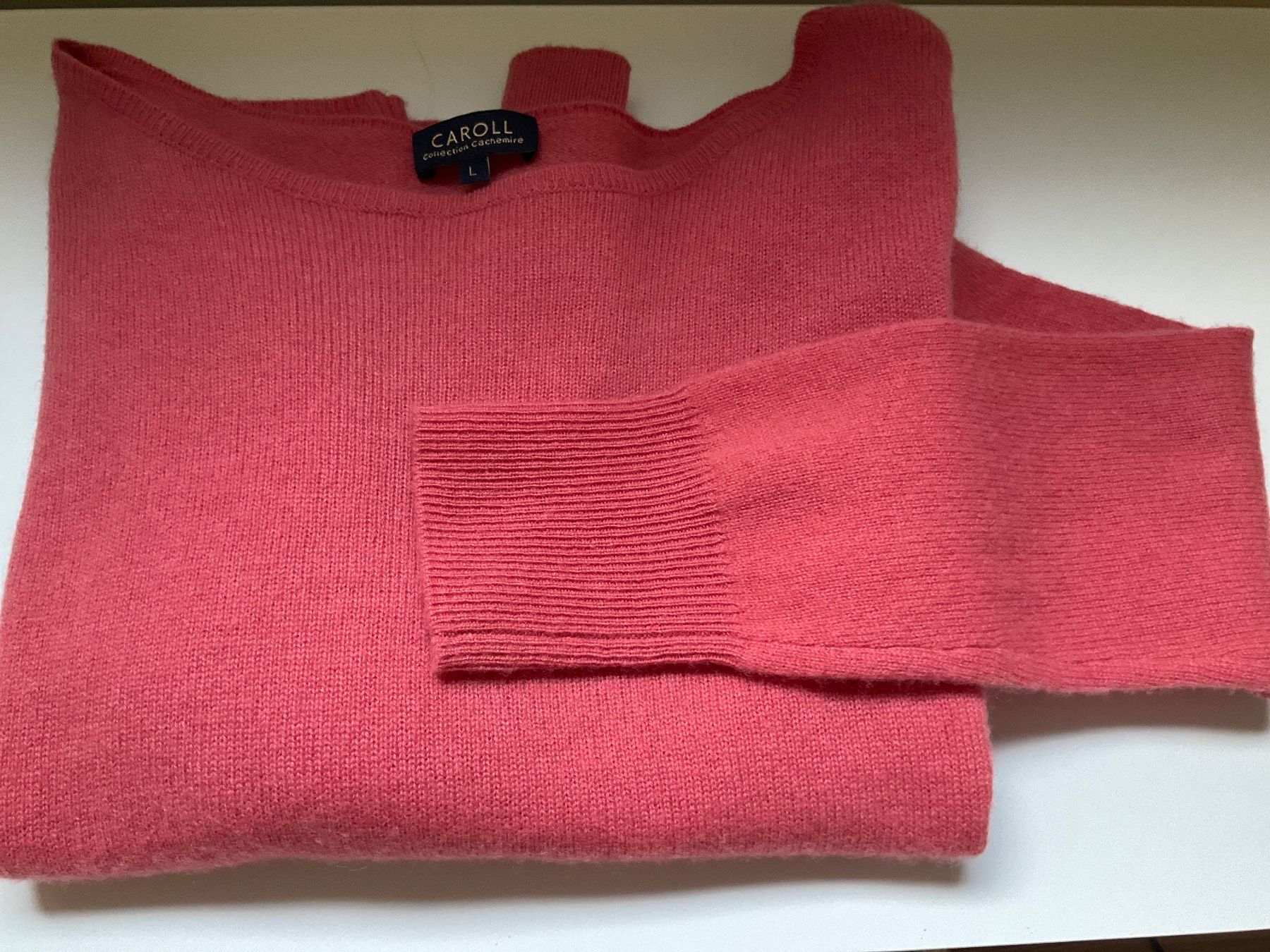 Caroll Pullover & Sweatshirts: Kaschmirpullover, Grösse L, von Caroll – Gebraucht aus Basel von S024 1