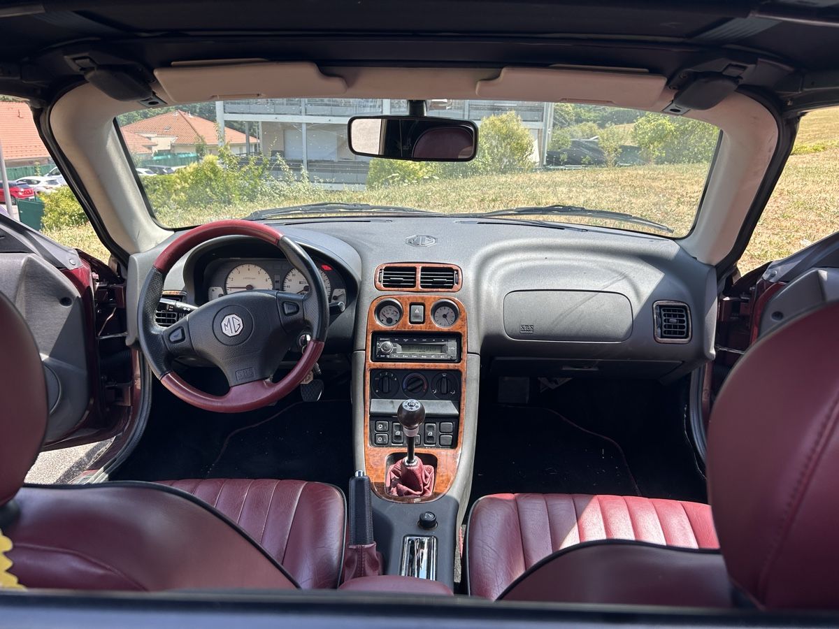 MG Autos: MG F Édition Anniversaire – Gebraucht aus Genève von Johan.H 7