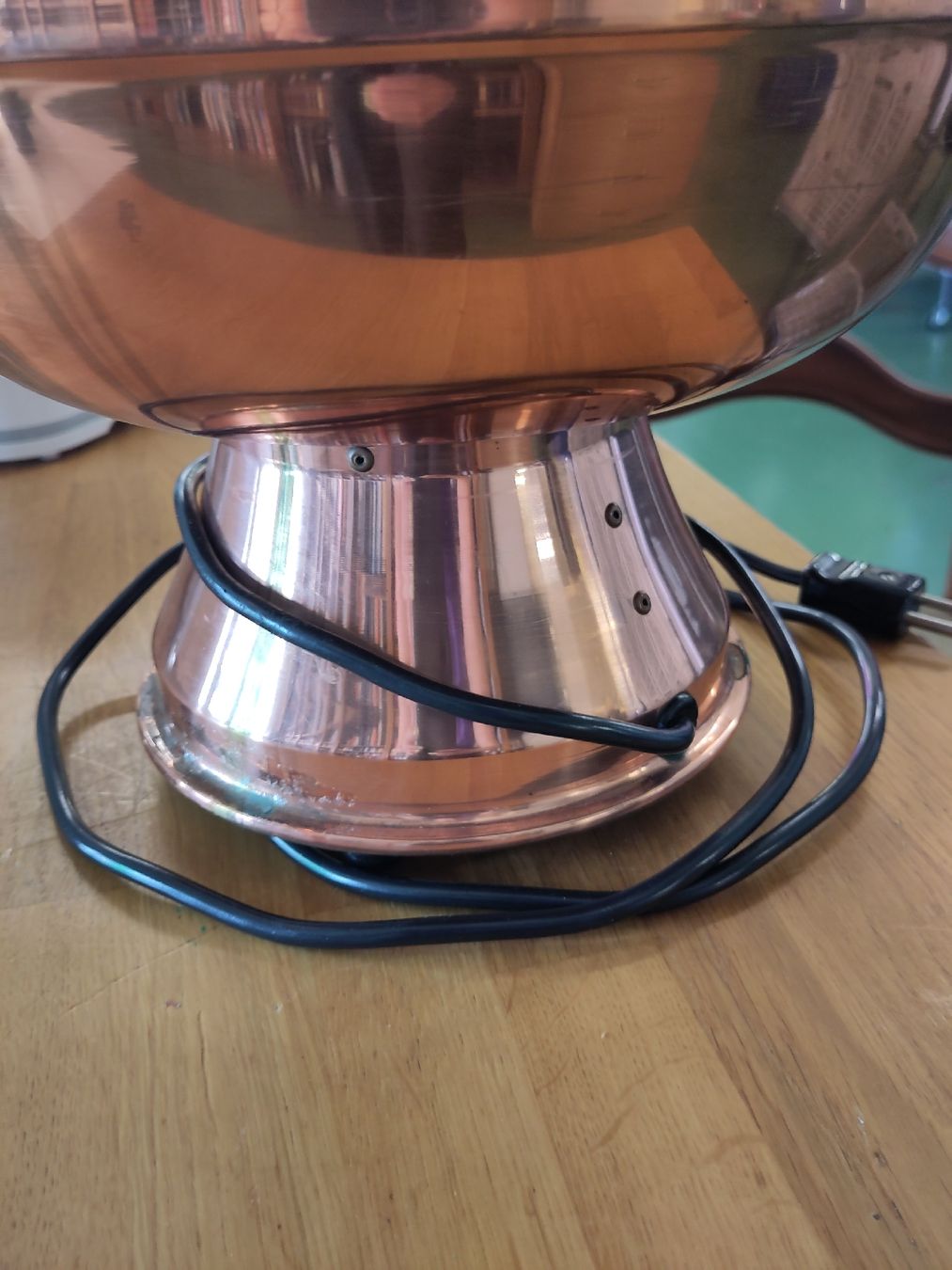 Elettrodomestici da cucina: Mongolentopf elektronisch Kupfer – Usato da Pratteln venduto da Cartonsducoeur_bl 4