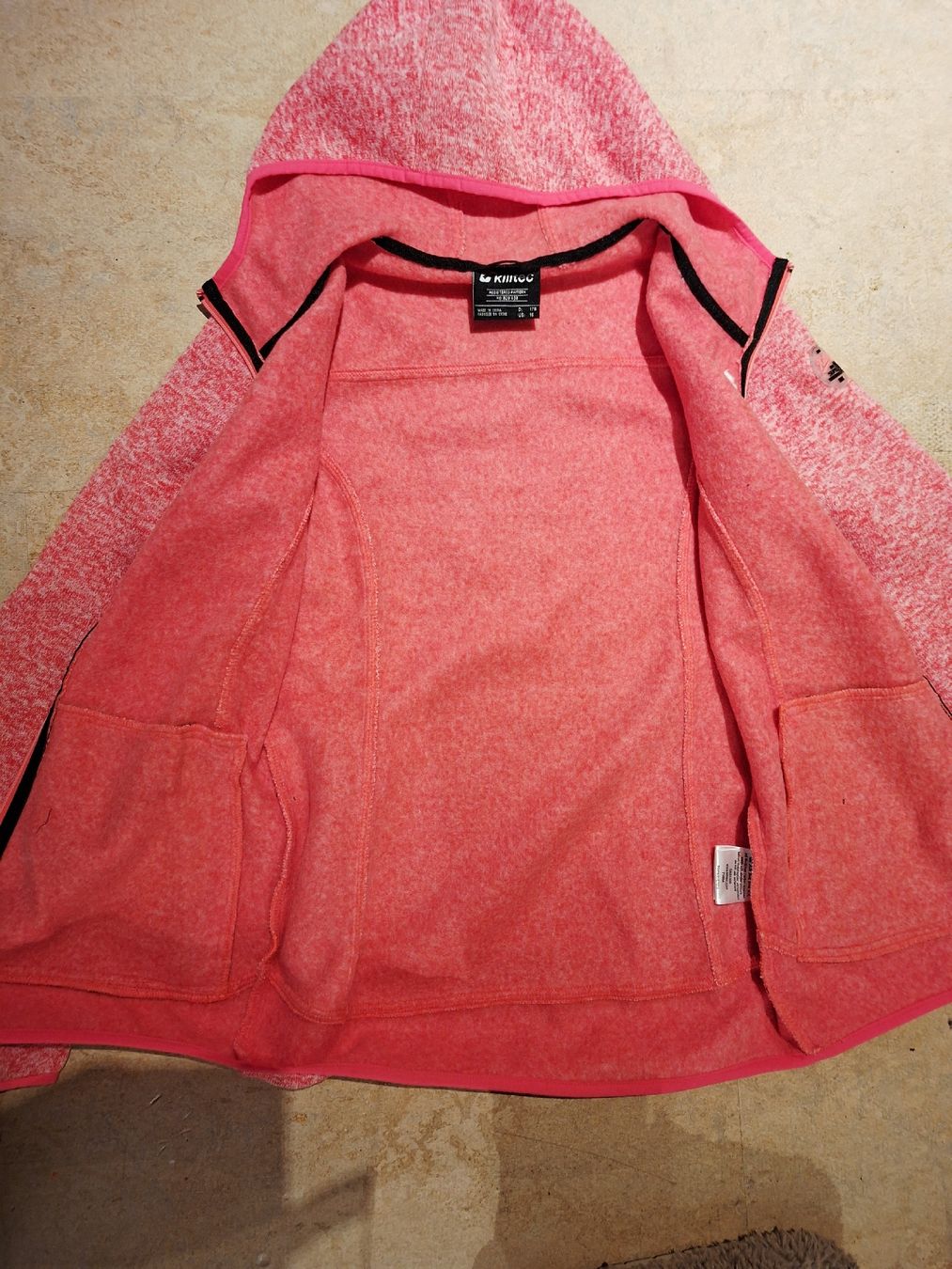 Killtec Jacken & Mäntel: Killtec Fleece- Strickjacke, neuwertig, Gr. 176, Neu – Neu (gemäss Beschreibung) aus Klingnau von vollmond36 3