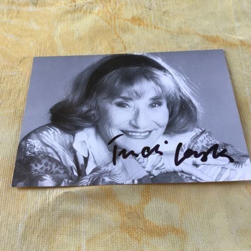 Autographes: AUTOGRAMM KARTE TRUDI GERSTER – D'occasion à Ostermundigen par wini63