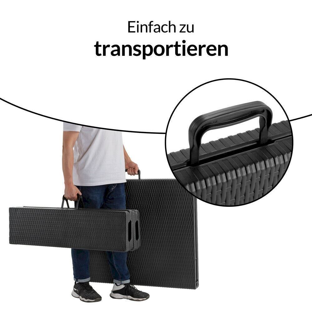 Tischset: Casaria 3 tlg Campingmöbel Malmö – Neu und originalverpackt aus Bottighofen von zaap 5