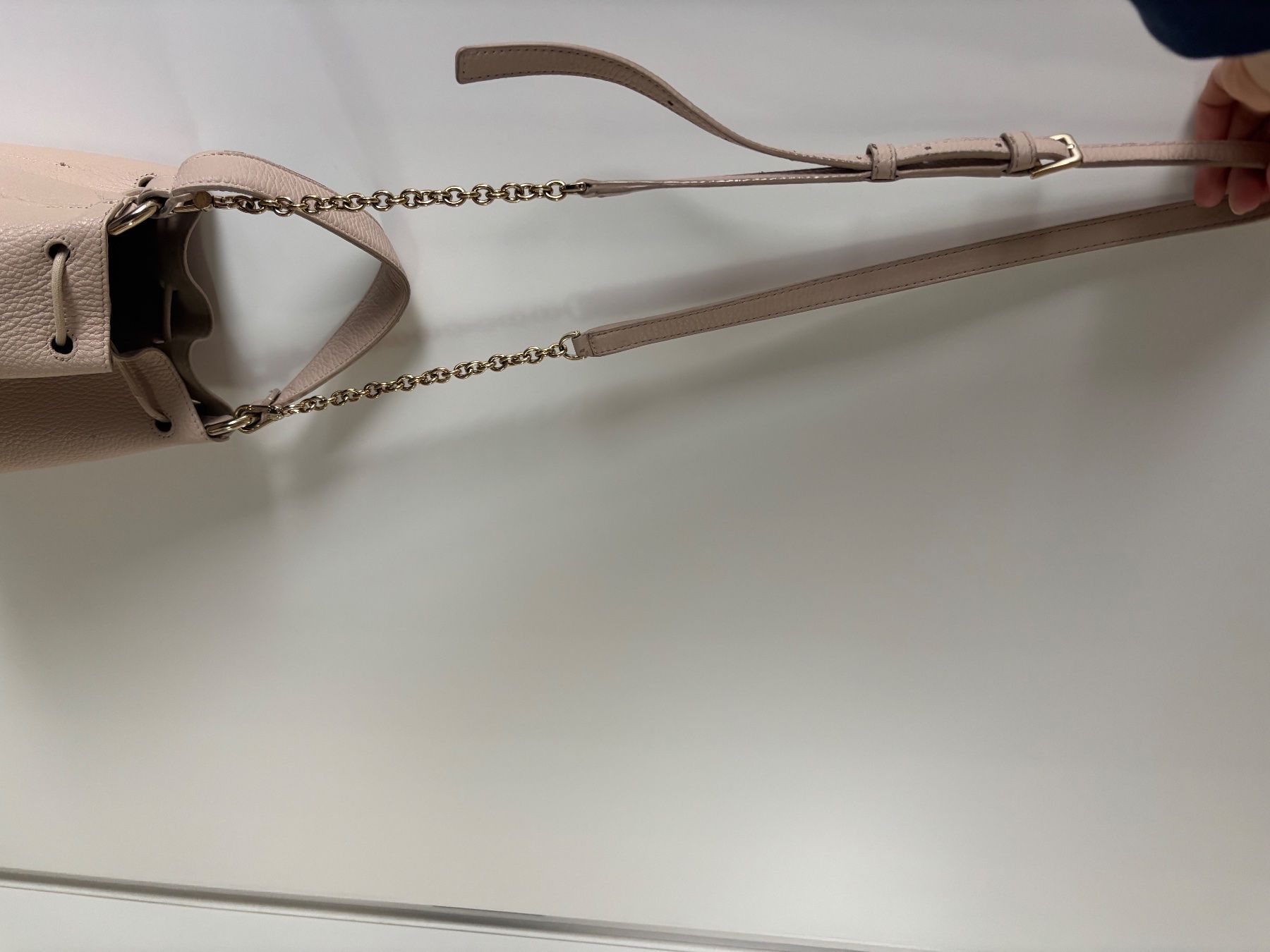 Furla Borse da donna: Furla Beuteltasche nude/rosé – Usato da Zürich venduto da Luisa_Knr 2