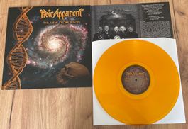 Heir Apparent – The View From Below Orange Vinyl Ltd 100