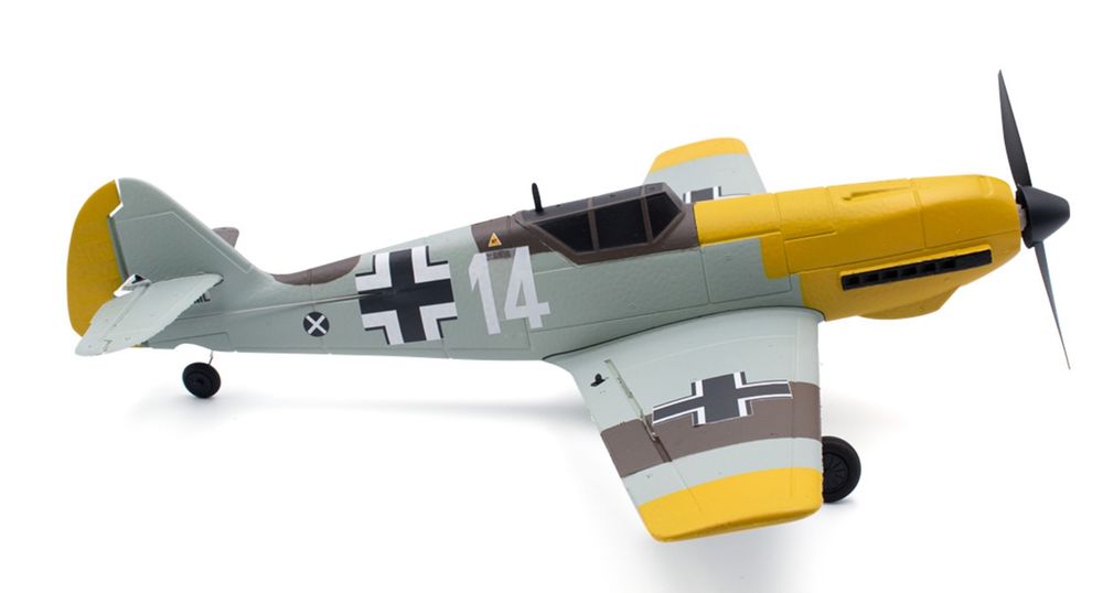 MODSTER MDX PRO BF 109 / ME-109, 450mm, RTF mit Gyro | Kaufen auf Ricardo