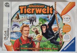 Ravensburger Tiptoi Spiel: Abenteuer Tierwelt 