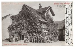 Gruss aus Gähwil (SG) Handlung Huber - Lichtensteiger - 1908