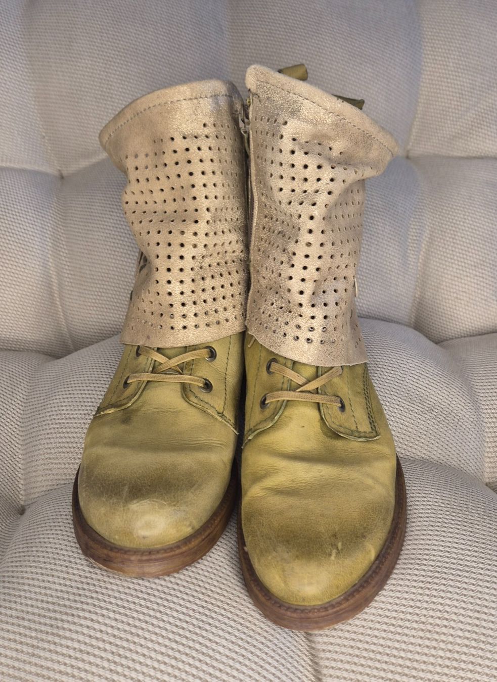 Mjus Scarpe da donna: Lederstiefeletten Mjus – Nuovo e nell'imballaggio originale da Leissigen venduto da ali_k9v8 1