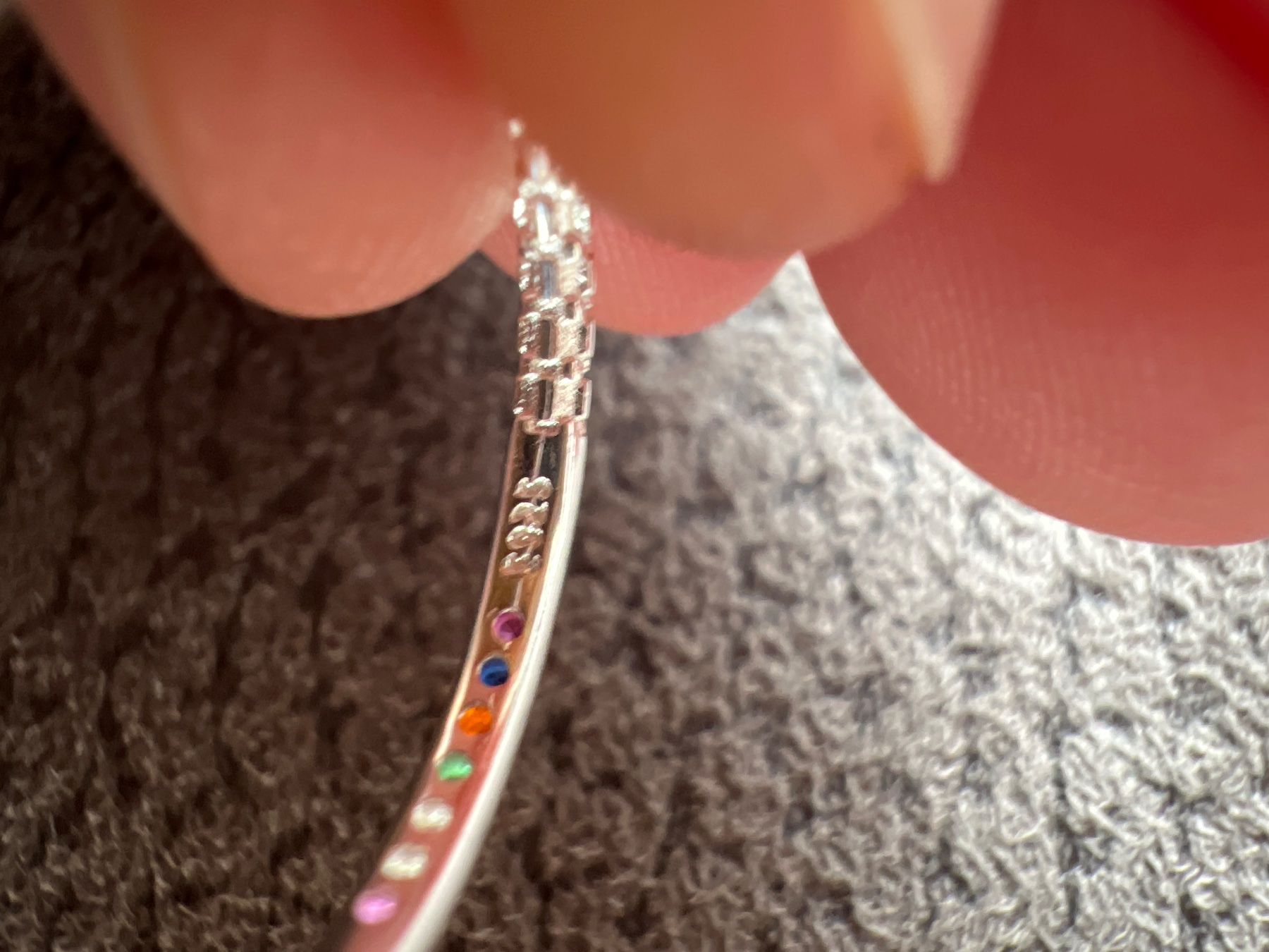 Bagues: Ring 925 Silber – D'occasion à Niederuzwil par leo_8857 1
