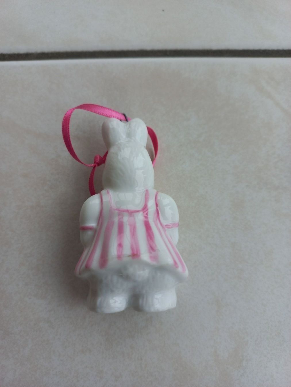 Figuren: Porzellan Hase handbemalt – Neu und originalverpackt aus Winistorf von acreativ1 2