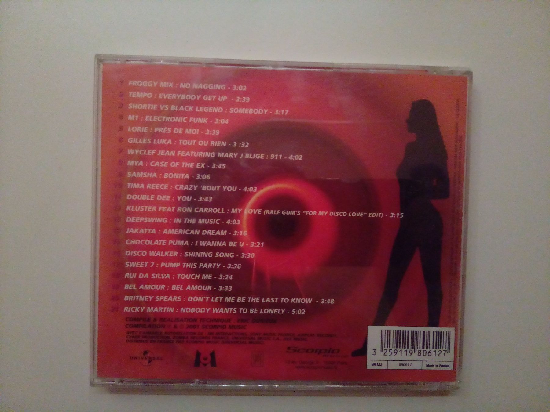 CDs: Dance machine vol.22 - CD - 2001 – Gebraucht aus Echandens von Gamora32 2