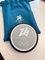 spezieller Puck Milano Cortina 2026 *Gastgeschenk*