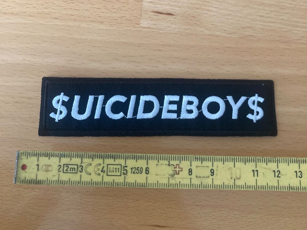 Suicideboys Patch Aufnäher Hip Hop Rap Rock Band (Neu (gemäss ...