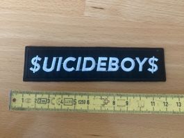 Suicideboys Patch Aufnäher Hip Hop Rap Rock Band