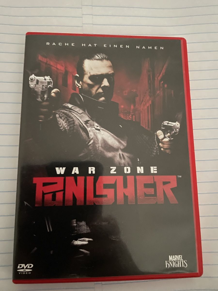 Tutti i DVDs: Punisher-War Zone – Usato da Winterthur venduto da Cobraforce