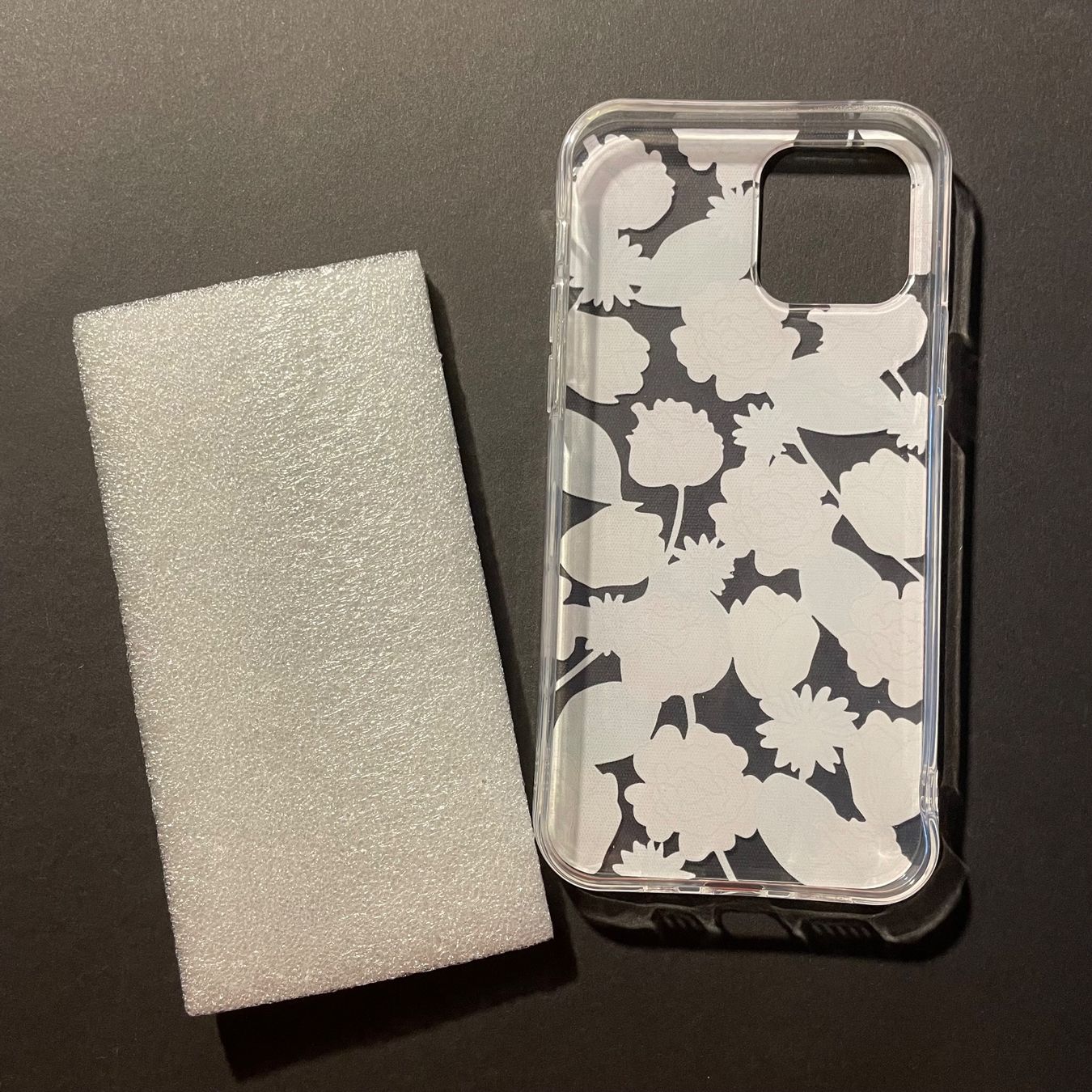 Apple Telefoni cellulari / Smartphones: NEU: iPhone 12 Hülle transparent m. Blumen – Nuovo e nell'imballaggio originale da Bellach venduto da Dreamer2501 4