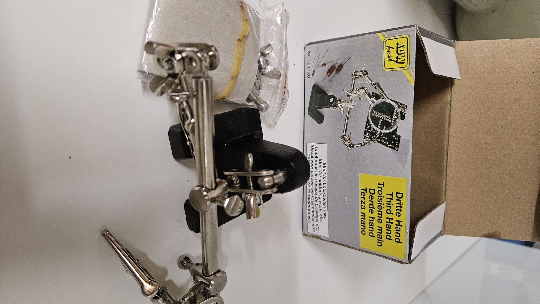 Alle Werkzeuge: ADW best Dritte Hand Universalhalter – Gebraucht aus Neuheim von jcf_ 3
