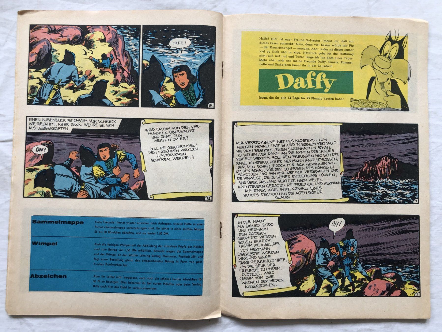 Comics: SIGURD - DER RITTERLICHE HELD - Band 106 – Gebraucht aus Schaffhausen von durruti 3