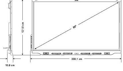 PCs: !!NEU!! Interaktives Smart Board SBID-7286R-P 86'' – Neu und originalverpackt aus Galmiz von El_Mandarino 1