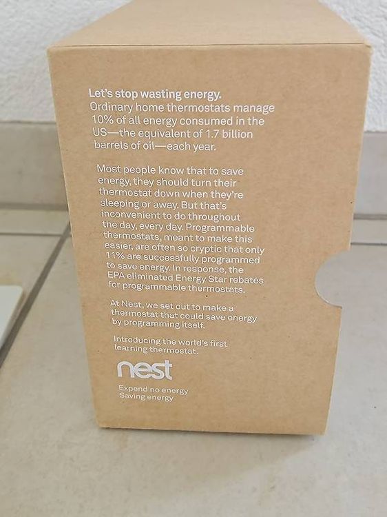 Nest Learning Thermostat 5