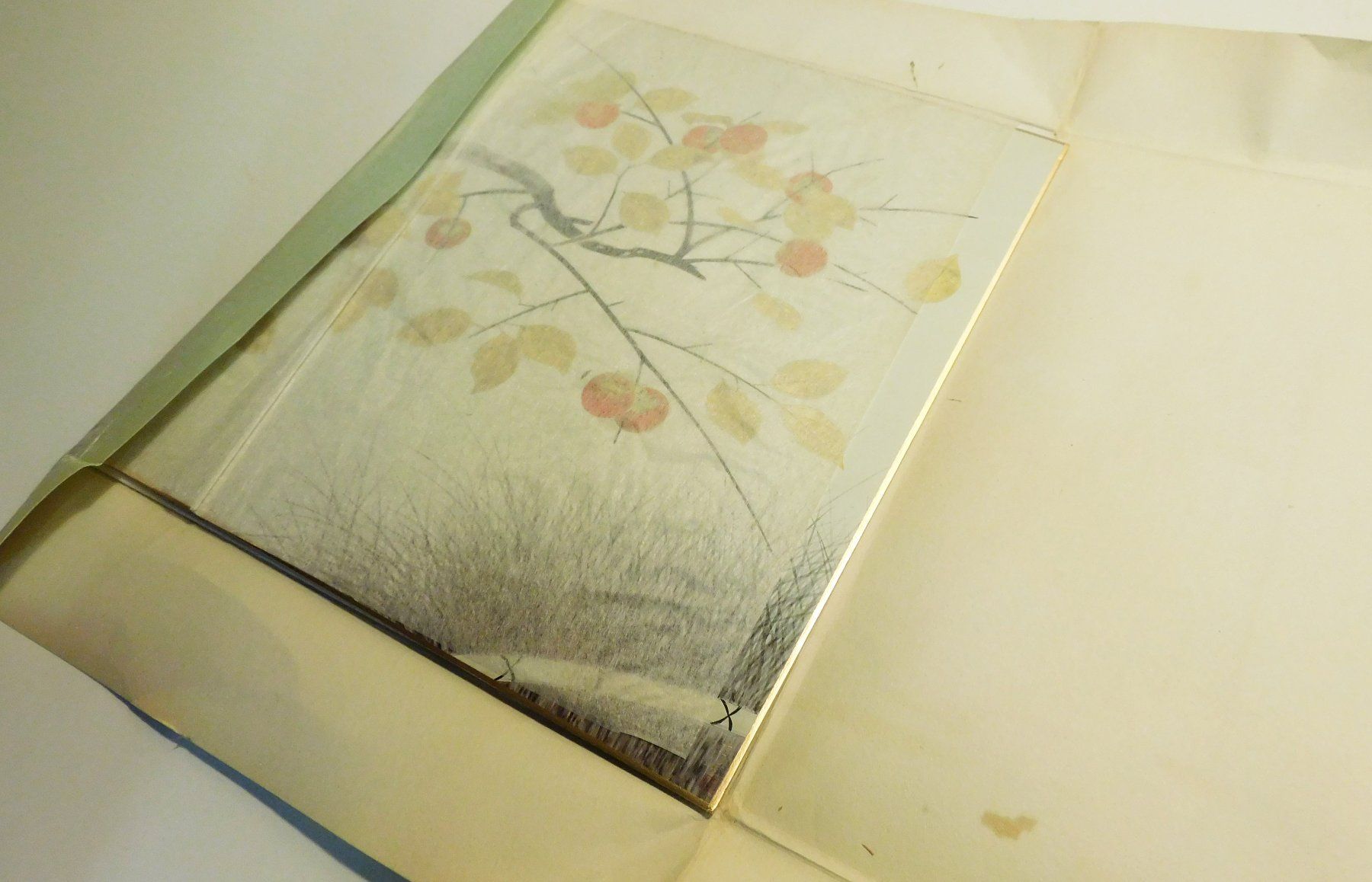 Grafica & Litografie: Kunst Asiatische Graphik noch orig Verp. – Usato da Sursee venduto da 76 2