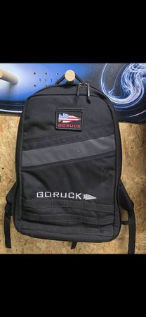 Goruck Rucker  4 inkl.15kg Plate