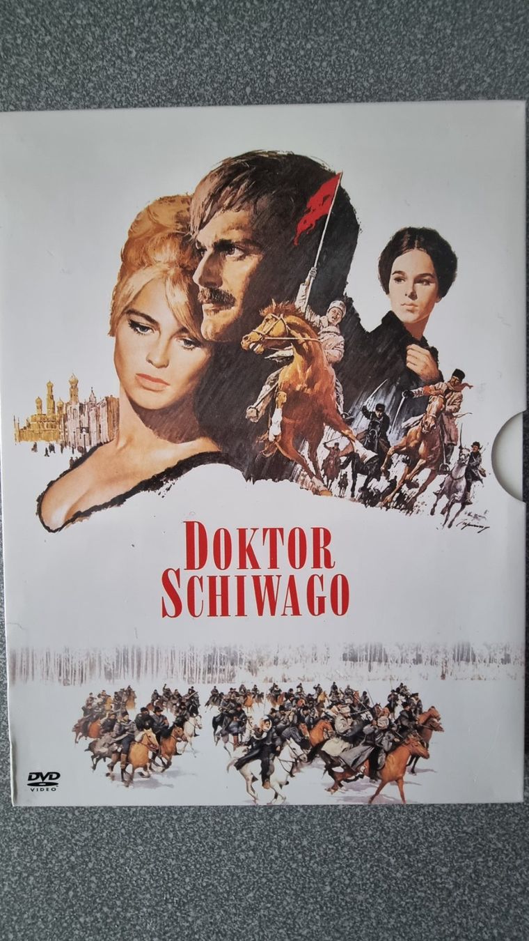 Alle DVDs: DVD Docktor Schiwago / 2 Disc Edition – Gebraucht aus Oetwil am See von fineli2