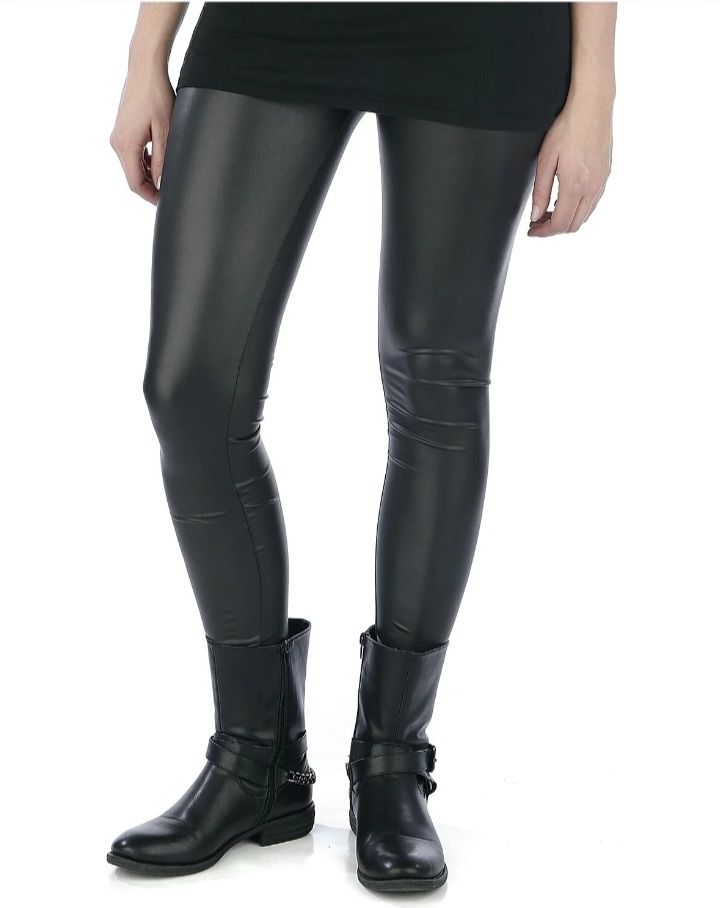 Leggings: Leggings in Lederoptik von black Premium – Nuovo (secondo la descrizione) da Innerthal venduto da System_of_a_down
