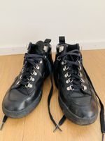 Veja Leder Boots Grösse 37 schwarz gebraucht