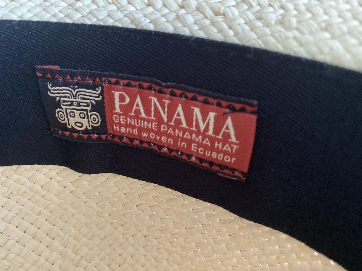 Copricapi, berretti & cappellini: Hut Panama Stroh Grösse 57 neu! – Nuovo (secondo la descrizione) da Russikon venduto da mofu961 3