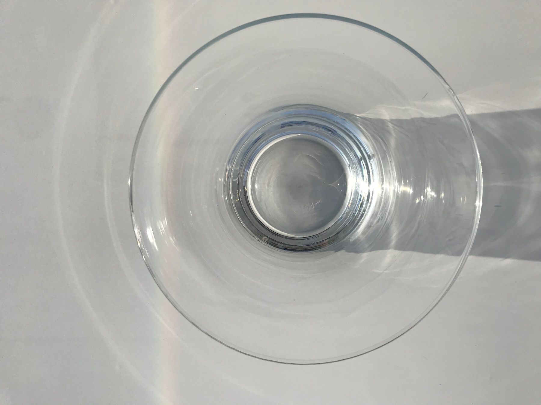 Vasen & Gefässe: Vase oder Topf aus Glas – Gebraucht aus niederbipp von Esbenz 6