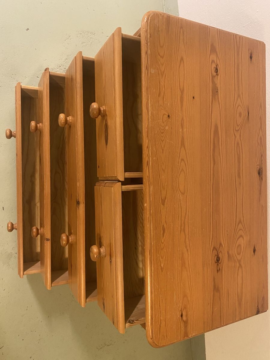Cassettiere: Dekorative Kommode aus Holz – Usato da Männedorf venduto da Adamiat 8