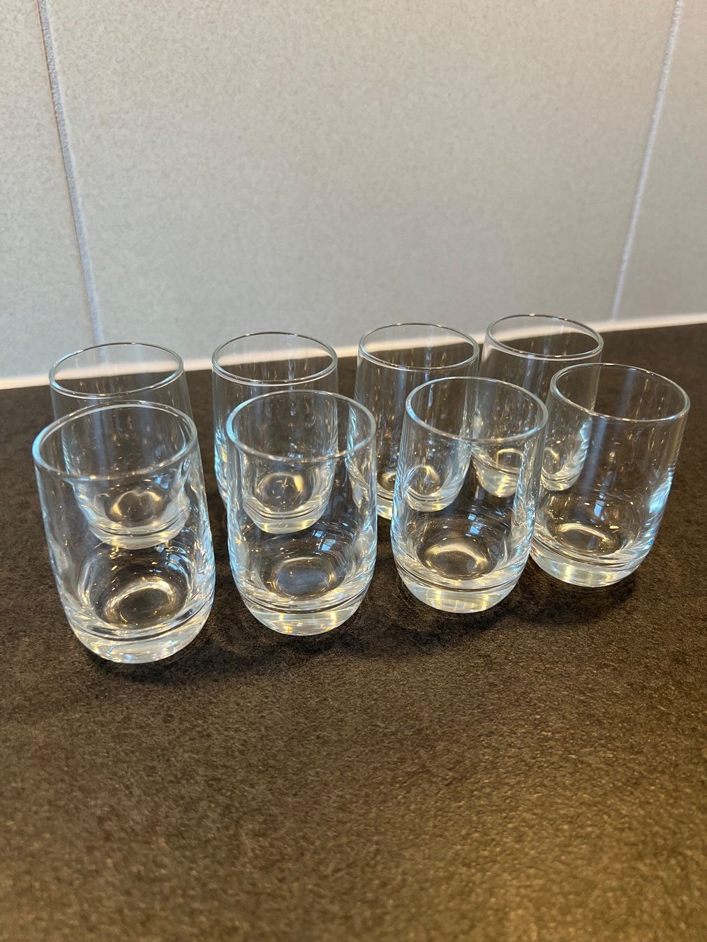 Bicchieri: Verres à shot 8 pièces – Usato da Genève venduto da PoissonBlue 5