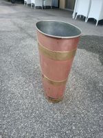 Kupfer Bronze Schirmständer alt