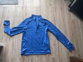 Sweatshirt Nike Dri-Fit bleu S très bon état