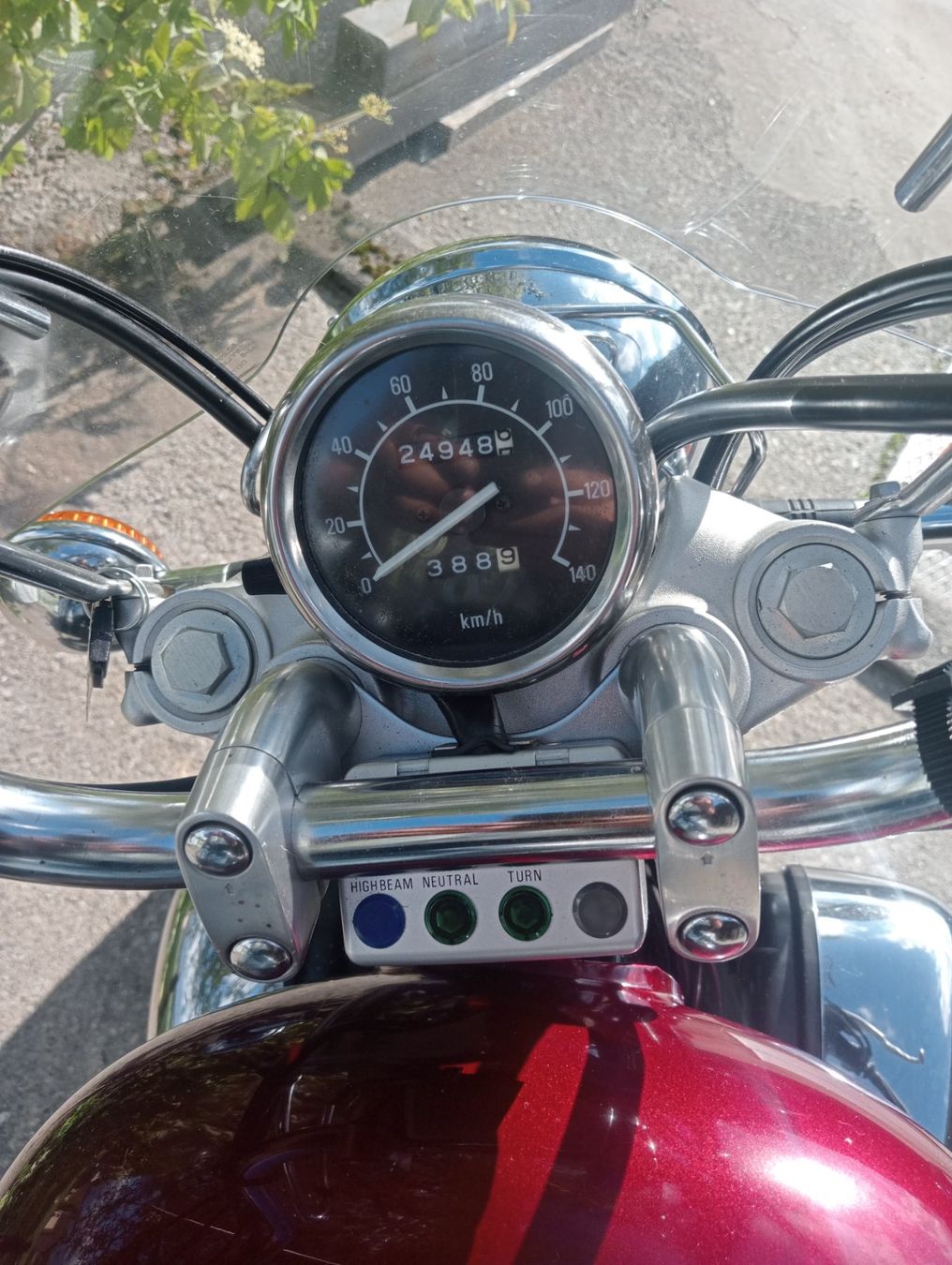 Yamaha Chopper: Yamaha XV 250 Top Zustand – Usato da Benken SG venduto da Ticklemanx 5