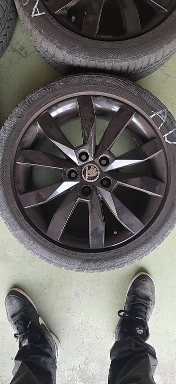 Cerchioni: Cerchi originali Skoda – Usato da Vacallo venduto da SirioDH999 2