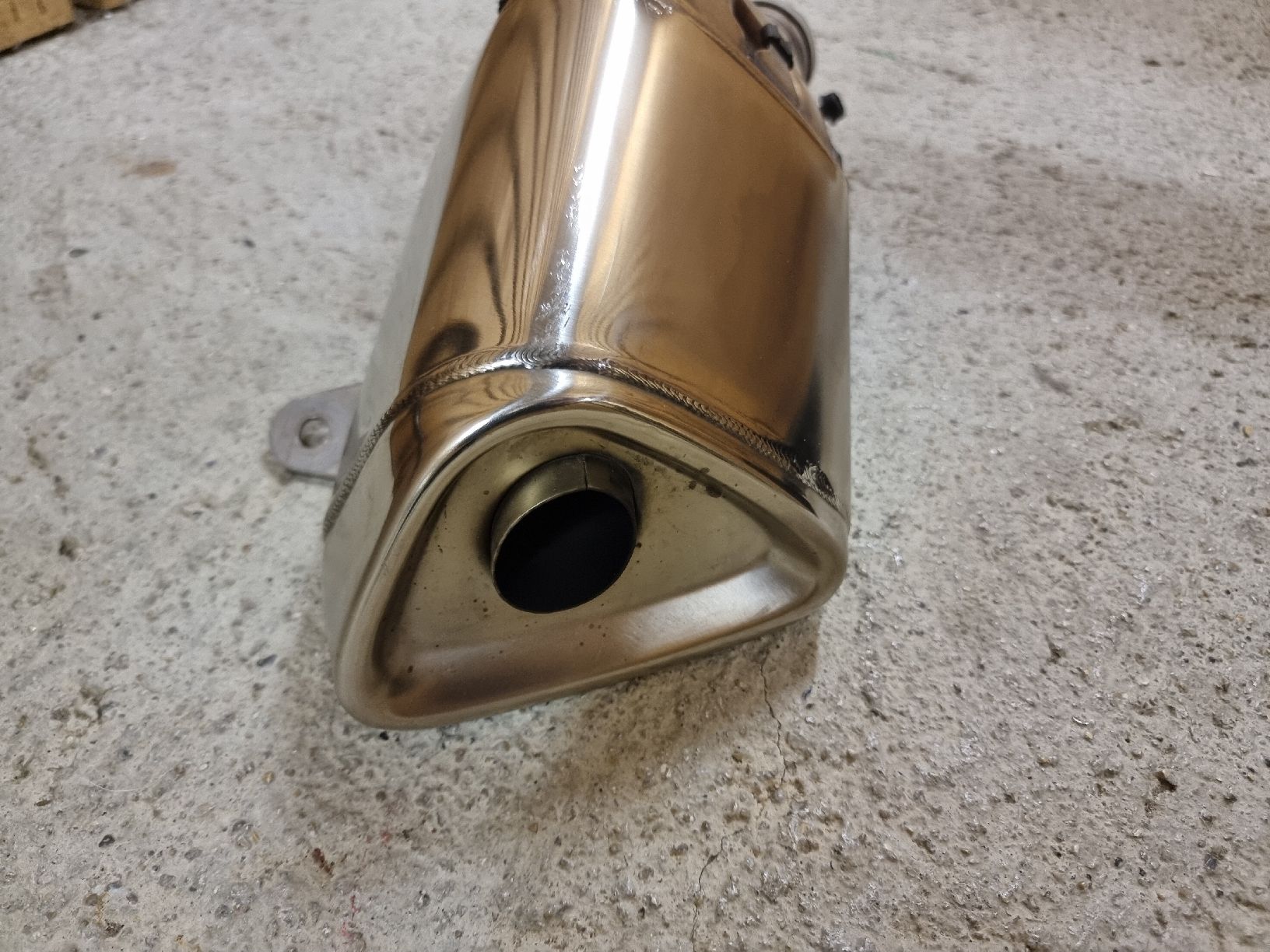 Honda Sistemi di scarico: Échappement Honda CB600 FA – Usato da Chêne-Bougeries venduto da SKPP 1
