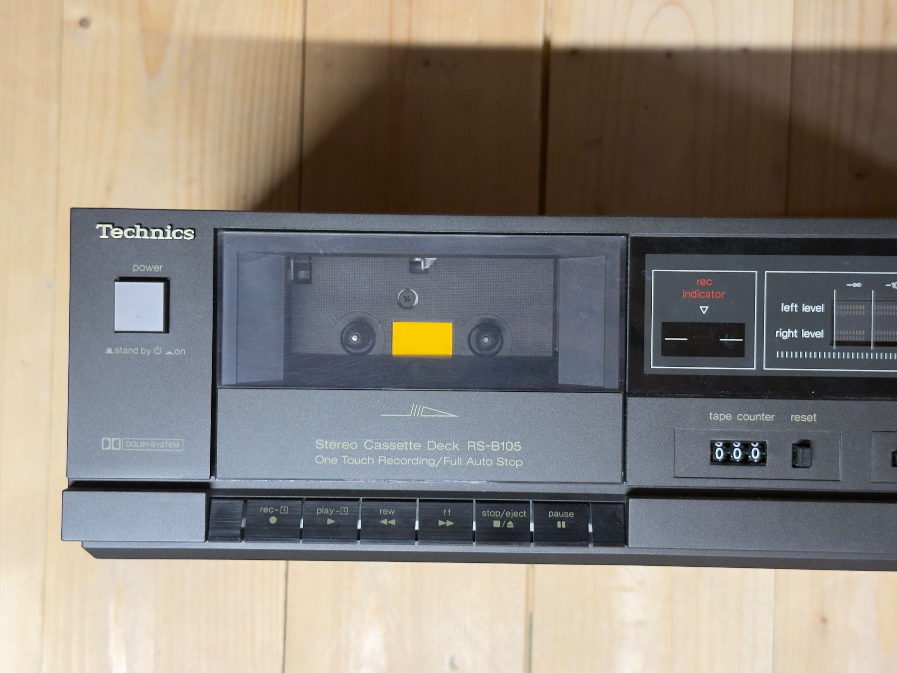 Musicassette: Kassettendeck Technics RS-B105 schwarz – Usato da Zürich venduto da sgmiles 7