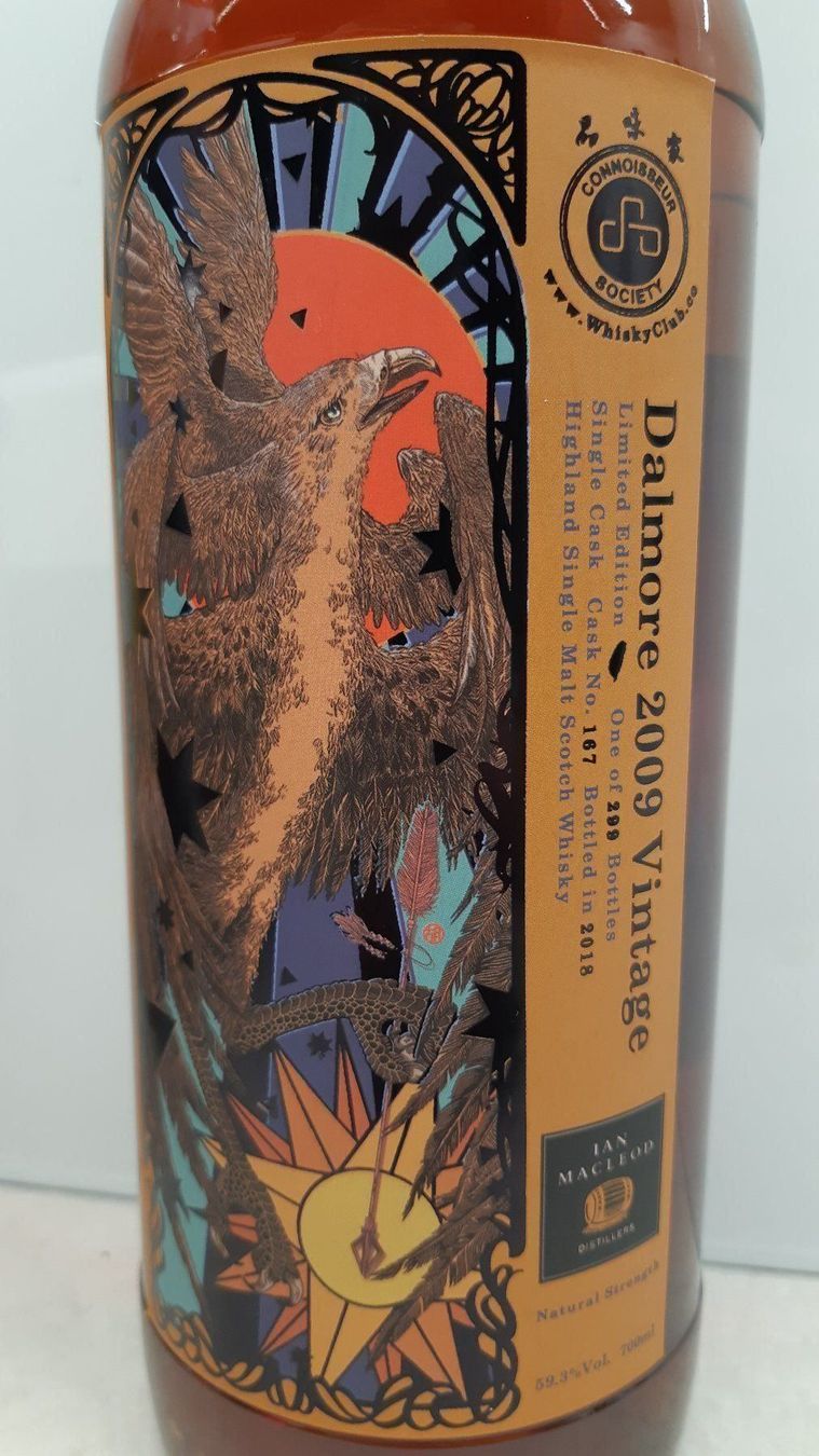 Dalmore Bevande alcoliche: Dalmore 2009 5 Elements Singe Cask Scotch Whisky abv. 59.3% – Nuovo e nell'imballaggio originale da Losone venduto da pav_8gpy 1