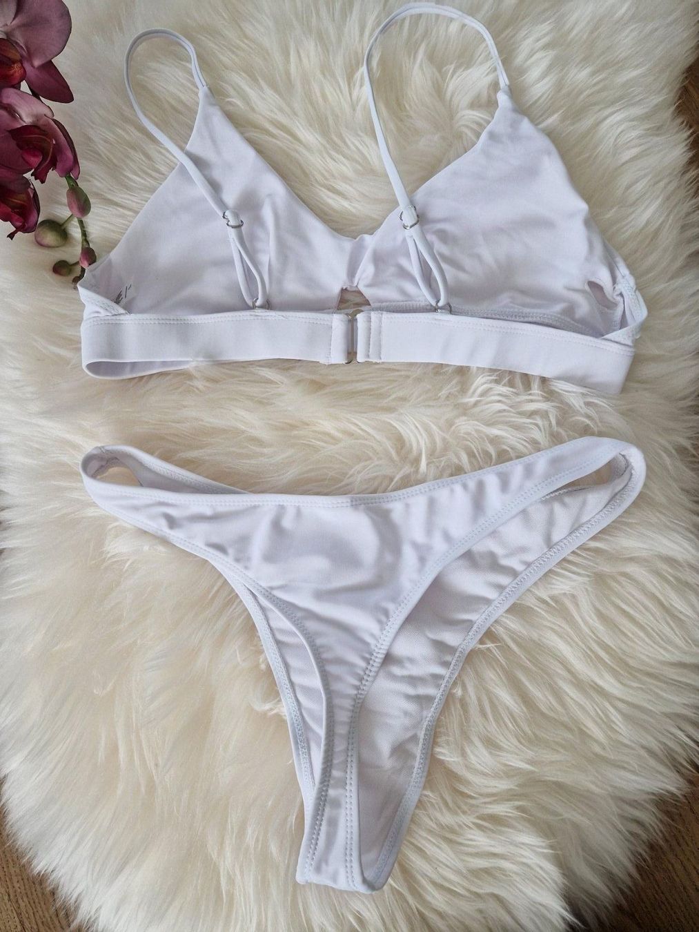 Costumi da bagno & Bikini: Bikini weiss S/M NEU – Nuovo (secondo la descrizione) da Nendeln venduto da Zopfie_ 1