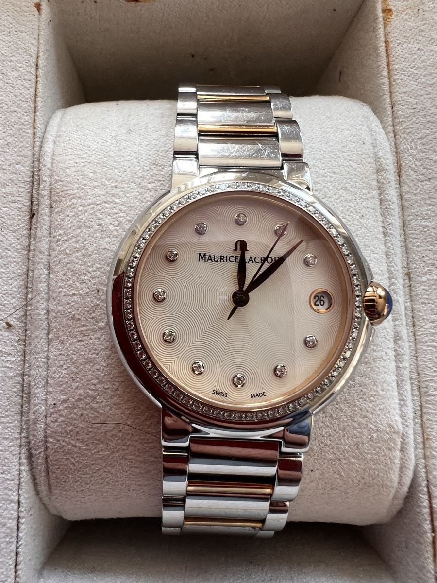 Maurice Lacroix Uhren: Damen Uhr Maurice Lacroix – Gebraucht aus Solothurn von Brini06