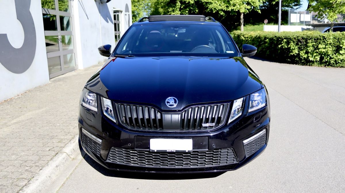 Skoda Automobili: Skoda Octavia RS 2.0 TDI – Usato da Berikon venduto da BS1719 1