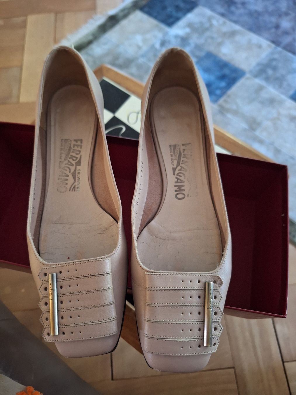 Salvatore Ferragamo Scarpe da donna: Salvatore Ferragamo – Usato da Glarus venduto da goni07
