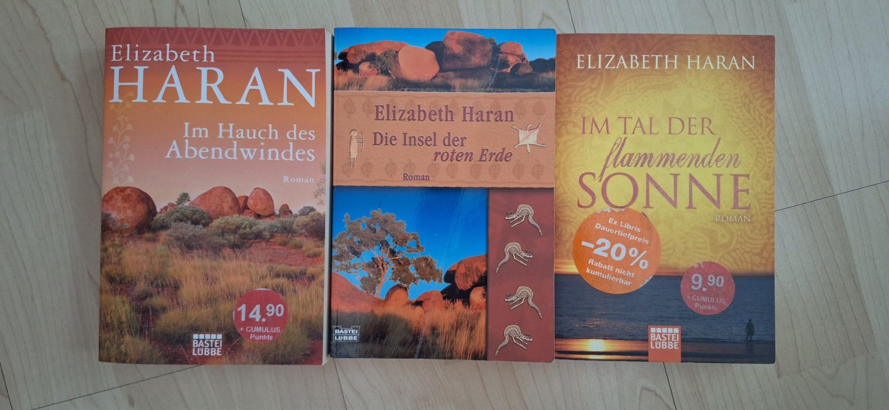 Libri: Haran Elizabeth - Taschenbücherpaket – Usato da Dietikon venduto da angelus90