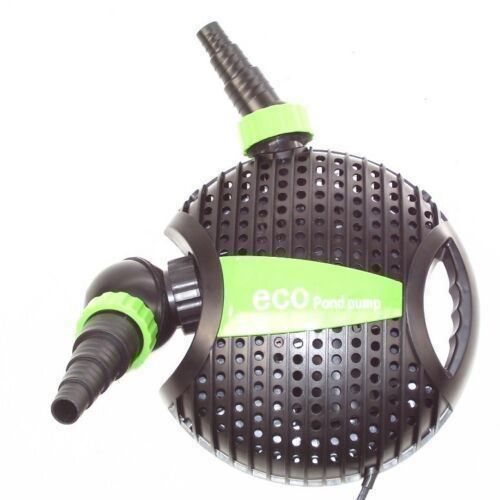 Pumpen & Teile: 55083 - ECO Energiesparpumpe 8500L Teichpumpe – Neu und originalverpackt aus Wallenwil von toesstal-vertrieb 5